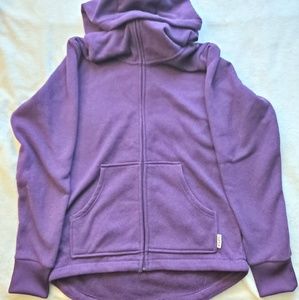 Burton Dryride Women's Eggplant Hooded Coat